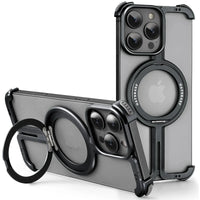 Shockproof Frameless MagSafe Case for iPhone 16 Series