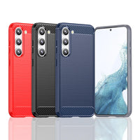 Soft TPU Silicone Phone Bumper Case for Samsung Galaxy S23 Series