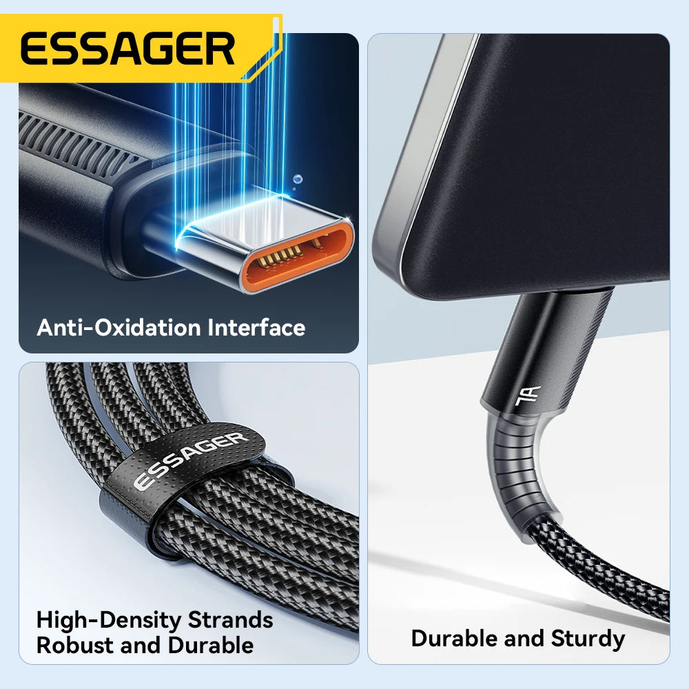 Essager 7A USB Type-C Cable