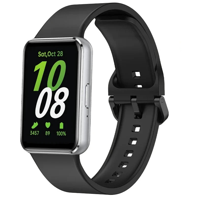 Replacement Silicone Watchband Bracelet for Samsung Galaxy Fit3