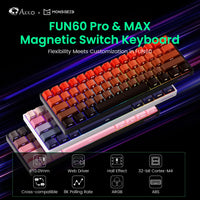 Akko MonsGeek FUN60 PRO 60% Mechanical Gaming Keyboard