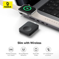 Baseus 2.5W Magnetic Wireless Charger for Apple Watch