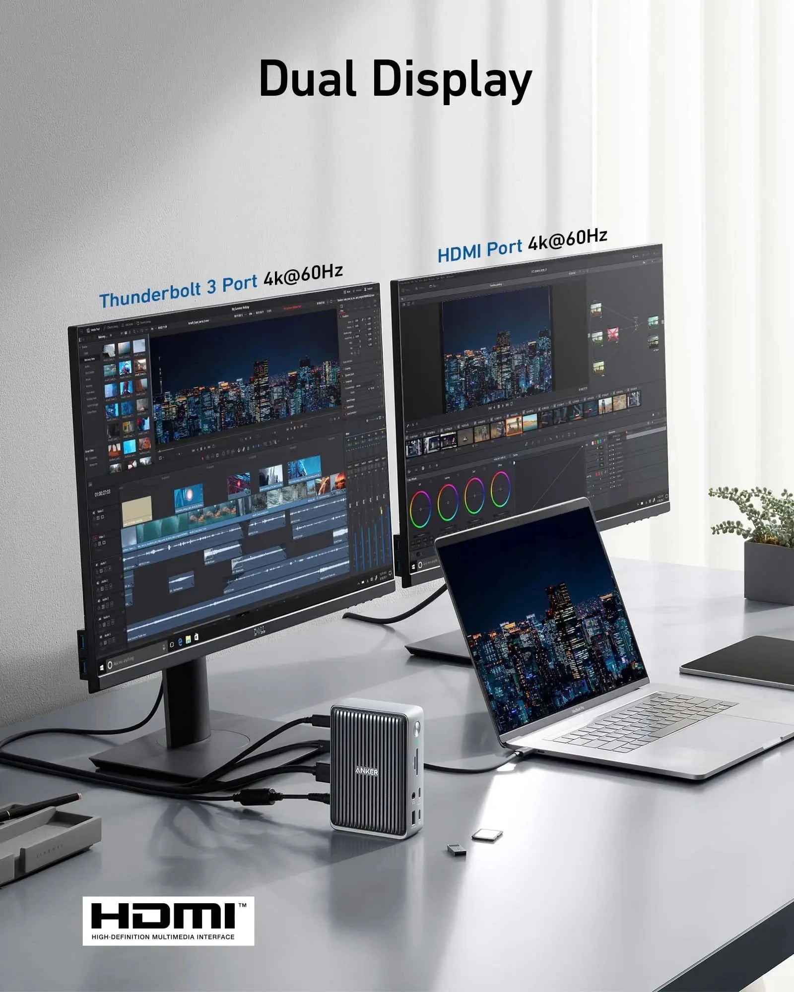 Anker 577 13-in-1 Thunderbolt 3 Docking Station