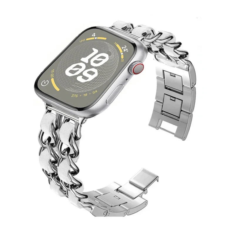 Premium Metal Link Band for Apple Watch