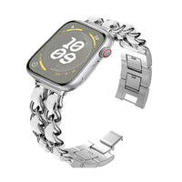 Premium Metal Link Band for Apple Watch