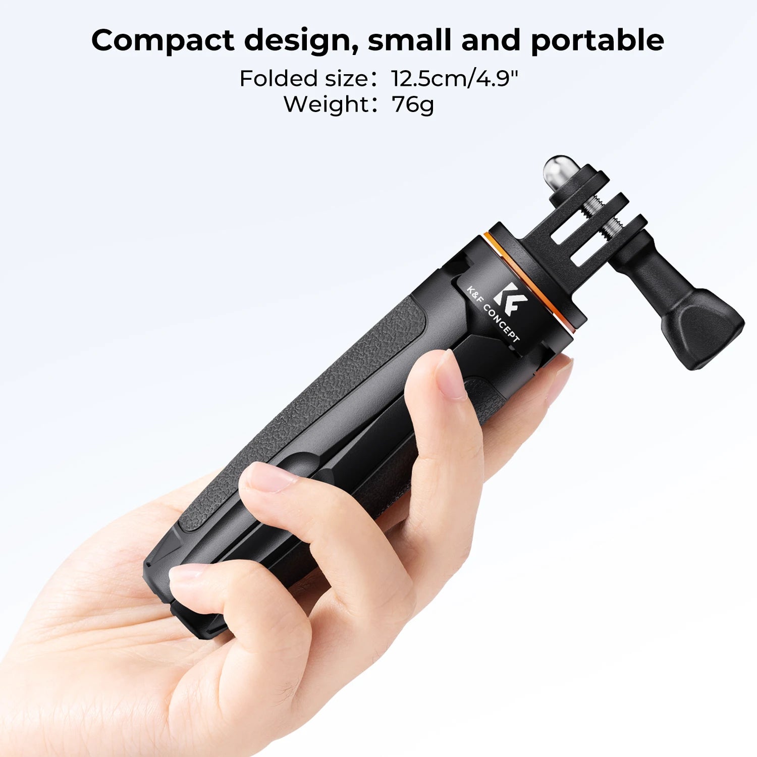 K&F Concept Extendable Selfie Stick Tripod