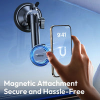 Ulanzi ZJ06 Suction Cup Mount Magic Arm for MagSafe Smartphones