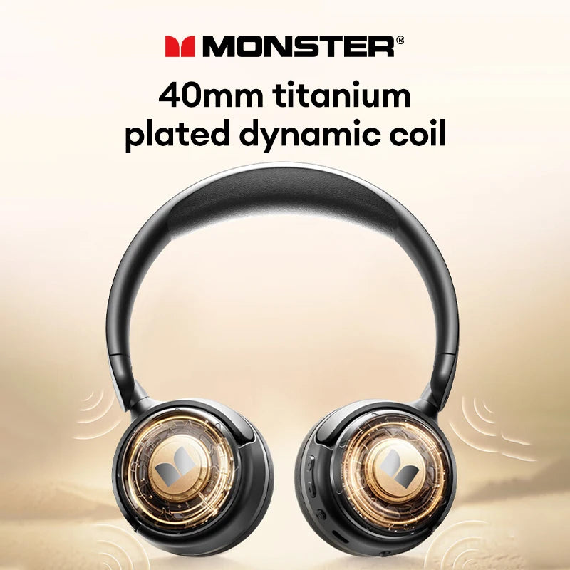 Monster MQH08 Wireless Headphones