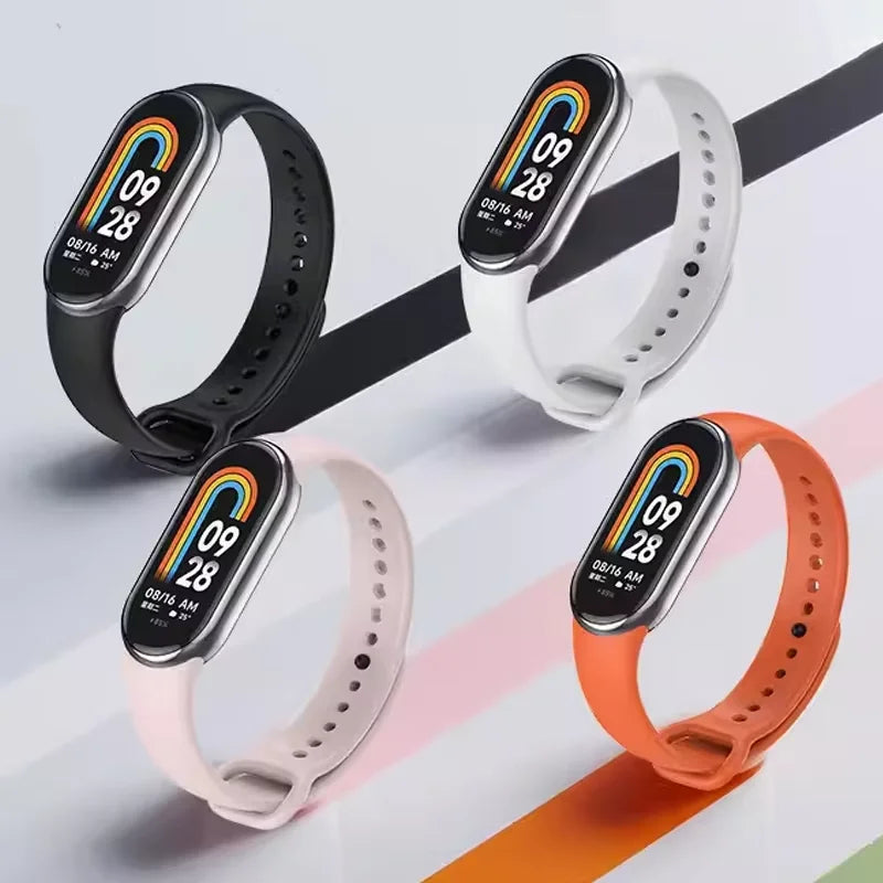 Soft Silicone Replacement Strap for Xiaomi Smart Band 9