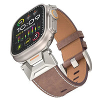 Premium Genuine Leather Strap for Apple Watch