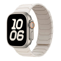 Flexible Silicone Magnetic Strap for Apple Watch