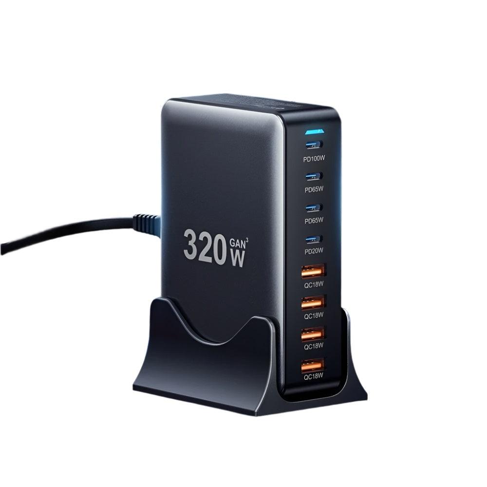 Essager 320W 8-Port GaN Charger