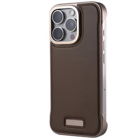 Premium Leather Frameless Case for iPhone 15 Series