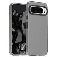 Frosted Transparent Silicone Case for Google Pixel 9 Series