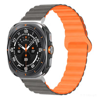 Magnetic Silicone Strap for Samsung Galaxy Watch Ultra - Effortless Style and Comfort