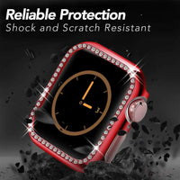 Diamond Hard PC Watch Case for Apple Watch