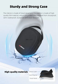 Protective Hard Case for Wireless PlayStation PULSE 3D Headset