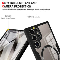 Double-Sided Screen Protection Case for Samsung Galaxy S23 Series