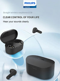 Philips TAT1138 Wireless Bluetooth 5.3 Earbuds