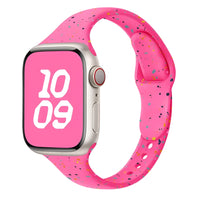 Soft Colorful Silicone Strap for Apple Watch