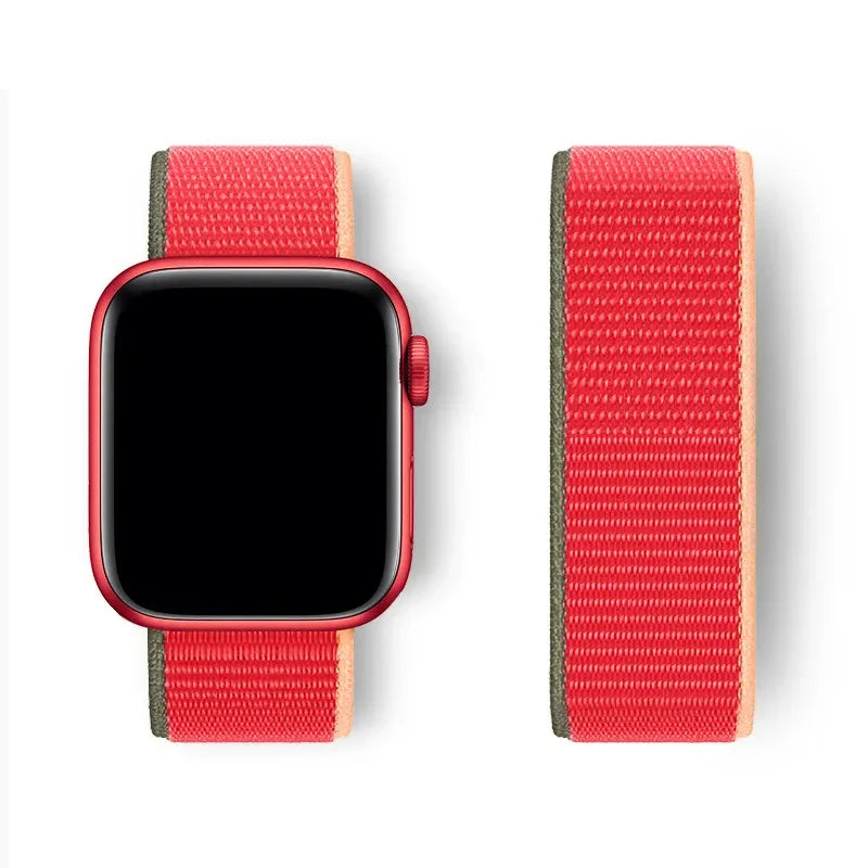 Breathable Sport Nylon Strap for Apple Watch