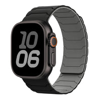 Flexible Silicone Magnetic Strap for Apple Watch