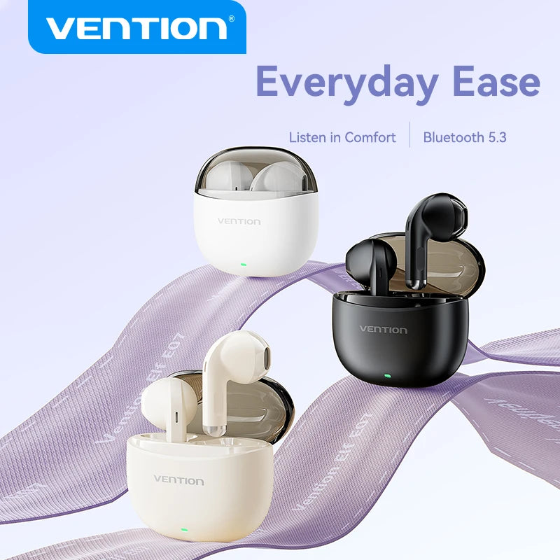 Vention Bluetooth 5.3 Wireless Earphones
