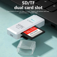 Cohai High Speed 2-in-1 USB 3.0 Multi Card Reader