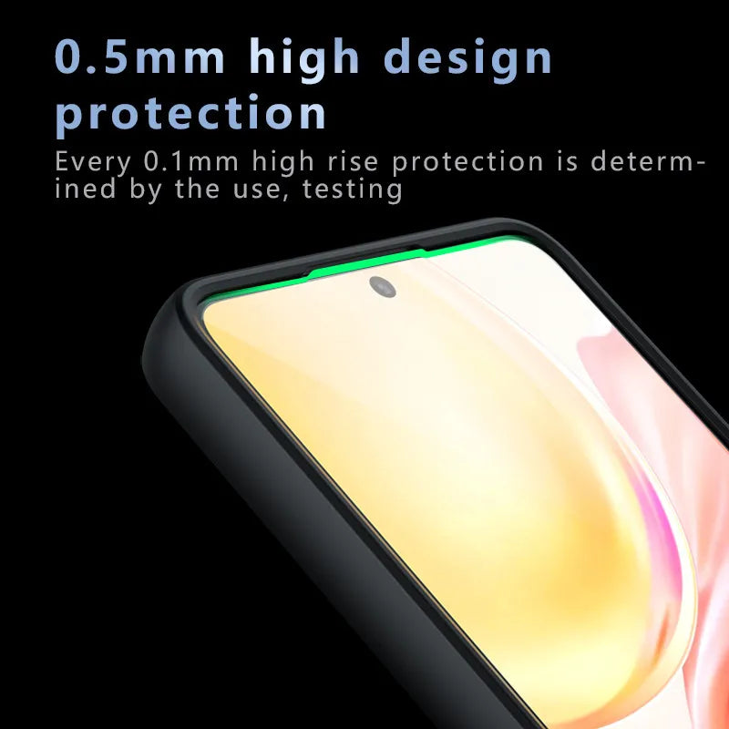 Soft TPU Frame PC Matte Bumper Shield Protective Phone Case for Xiaomi Poco F6 Pro
