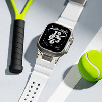 Premium Luxury Rubber Band for Apple Watch