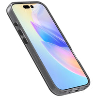 Frosted Transparent Silicone Case for iPhone 16 Series