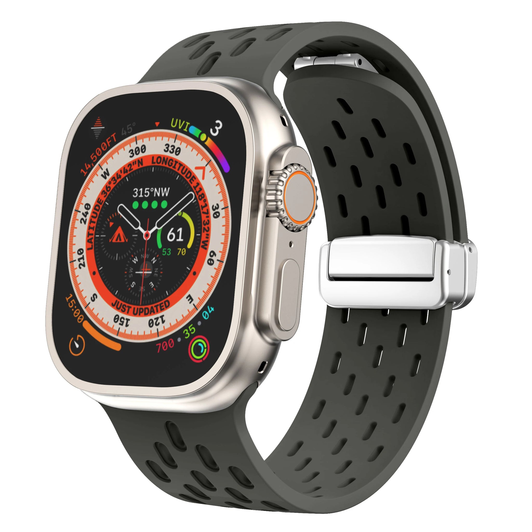 Silicone Sports Strap for Apple Watch