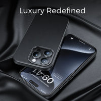 Magnetic Vintage Leather Case for iPhone 15 Pro & iPhone 15 Pro Max – Elegant & Protective