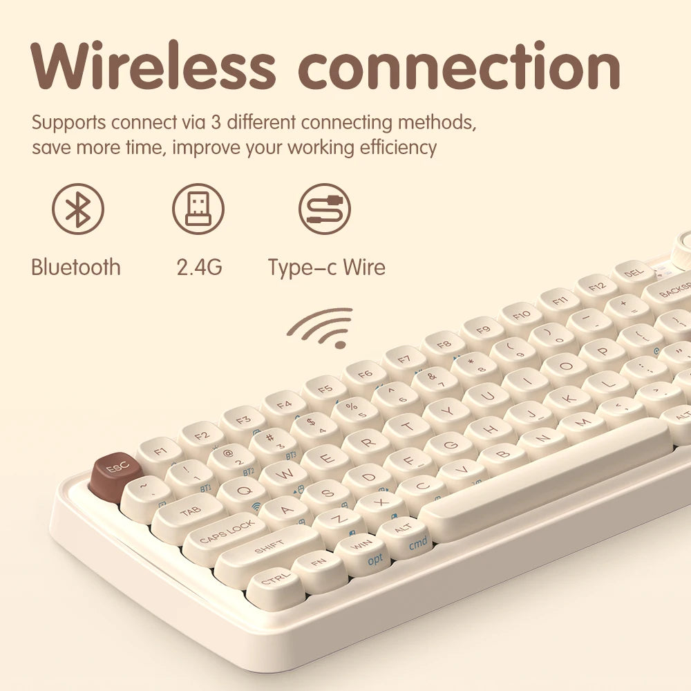 DAREU Tri-mode Wireless Mechanical Keyboard