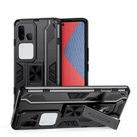 Shockproof Armor Kickstand Silicone+PC Case for VIVO X100 and X100 Pro