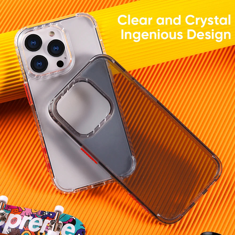 Premium Clear Back Phone Case for iPhone 14 Series