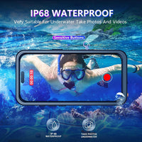 12FT Shockproof and IP68 Waterproof Case for iPhone 16 Series