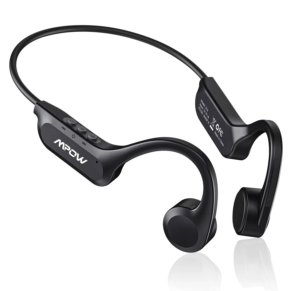 Mpow X14 Bluetooth 5.3 Bone Conduction Headphones