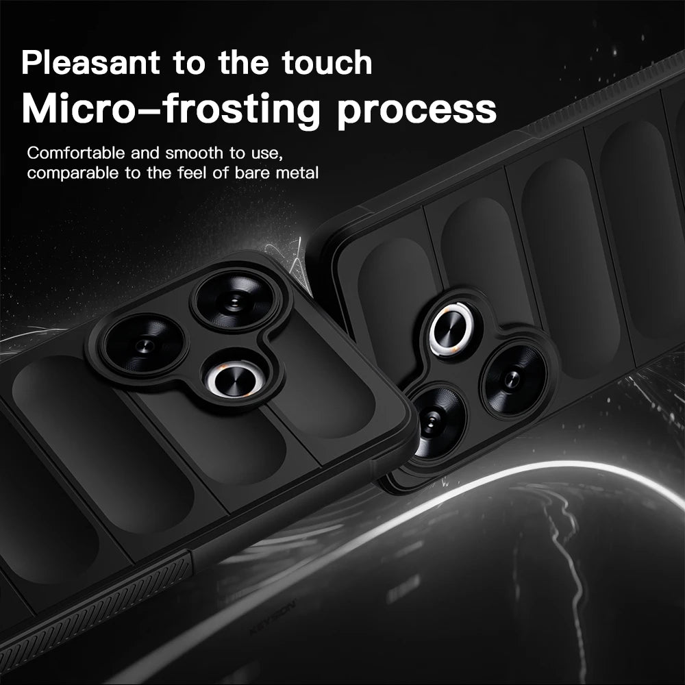 Shockproof Anti-skid Soft Silicone Case for Xiaomi POCO F6 Series