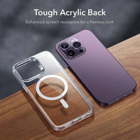 Clear Acrylic MagSafe Case for iPhone 15 Series