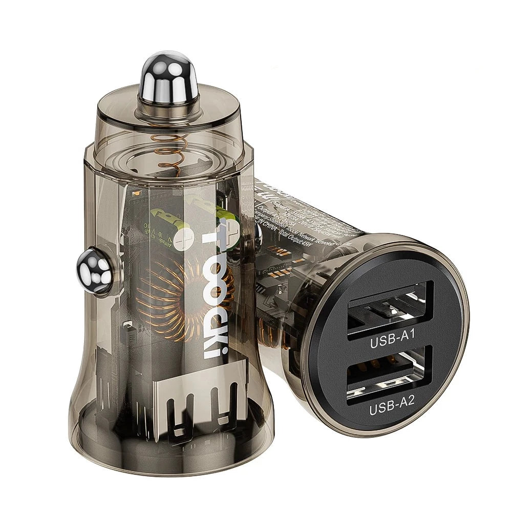 Toocki 45W PD Mini USB Car Charger