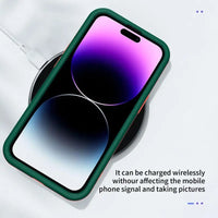 Dual Color All-Inclusive Protective Case for iPhone 15 Series – Complete Coverage with Modern Style