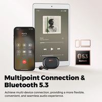 SoundPEATS Air4 Pro ANC Bluetooth 5.3 Wireless Earbuds