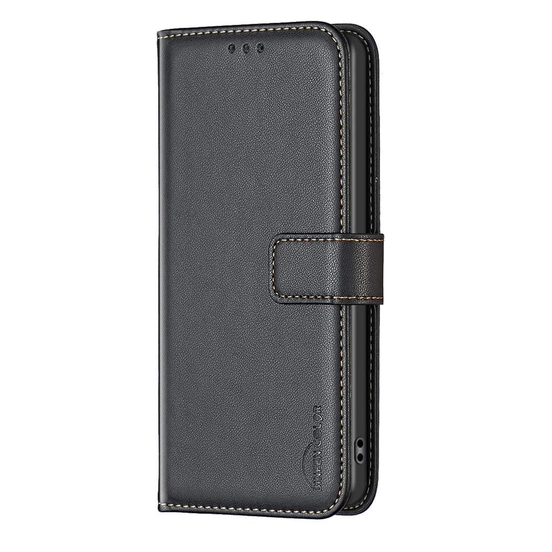 Wallet Leather Case with Card Slots for Xiaomi 14 and Xiaomi 14 Pro