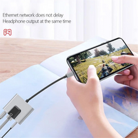 USB Type C to Ethernet LAN Network Adapter