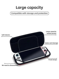 Portable Hard Shell Carrying Case for Nintendo Switch