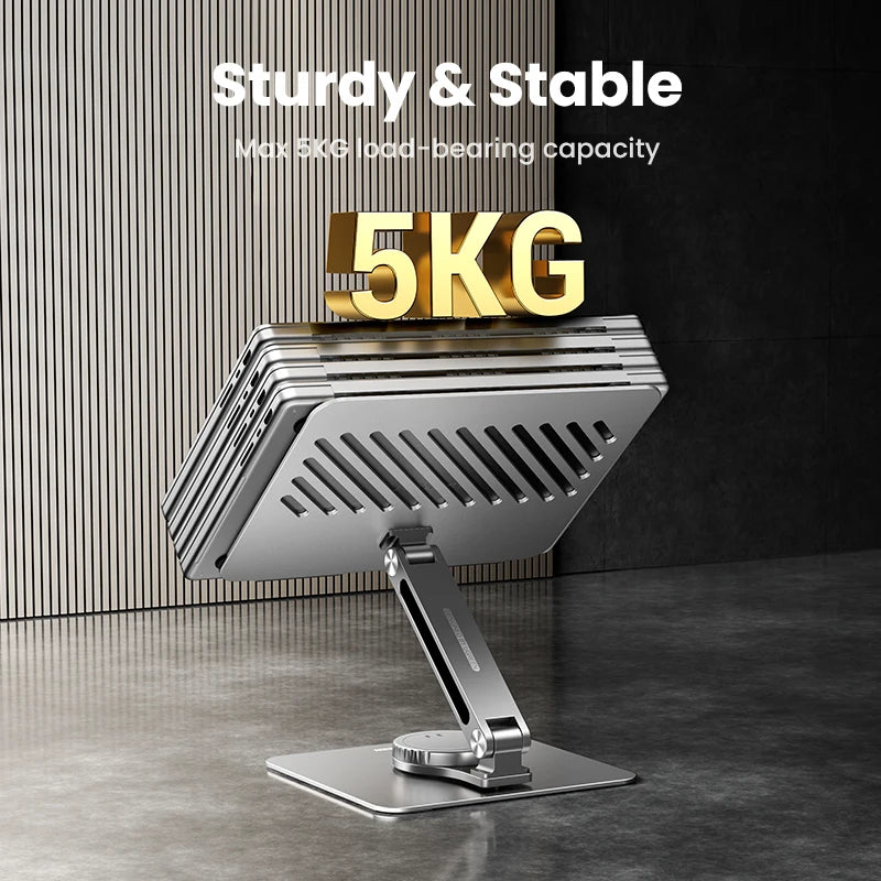 Aluminum Vertical Laptop Stand