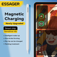 Essager  Bluetooth Magnetic Wireless Charging Stylus Pencil for iPad