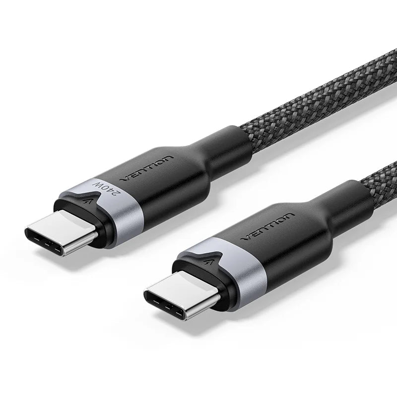 Vention 240W USB-C Fast Charging & Data Cable