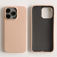 Full Grain Genuine Leather Phone Case for iPhone 15 Series